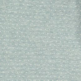 OrganicEra Pijama orgánico con pies para bebé, color aguamarina