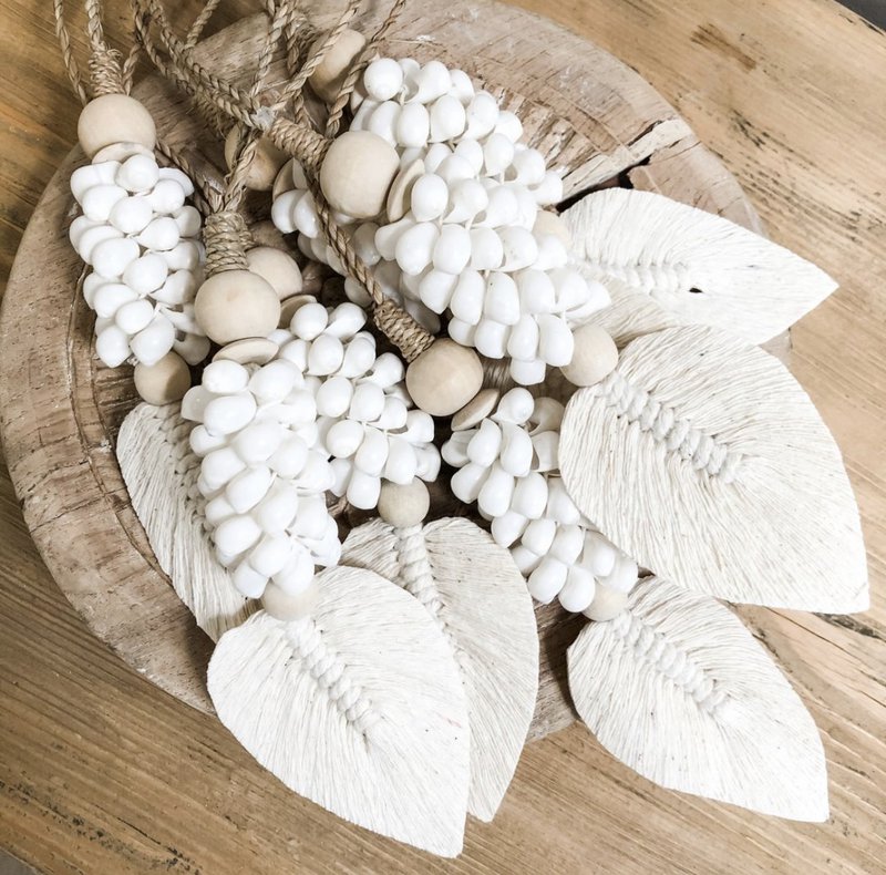 Nappa di conchiglia di Malibu