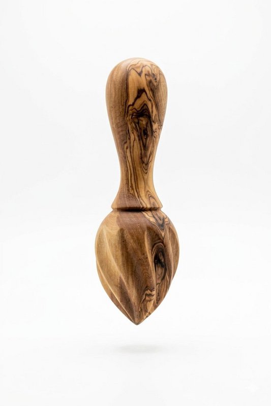 Spremiagrumi in legno d'ulivo - Fatto a mano/ecologico