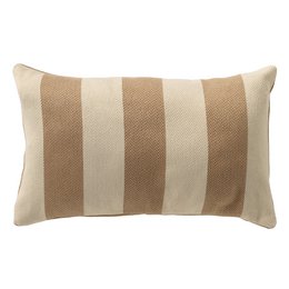 Dutch Decor CYRUS - Outdoor cushion 30x50 cm - Irish Cream - Beige