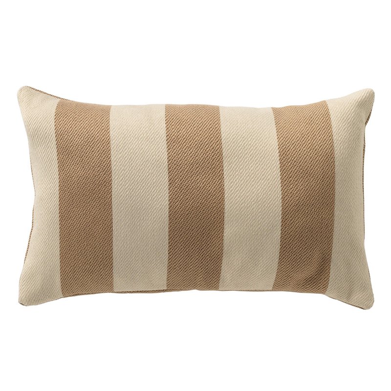 Dutch Decor CYRUS - Outdoor cushion 30x50 cm - Irish Cream - Beige