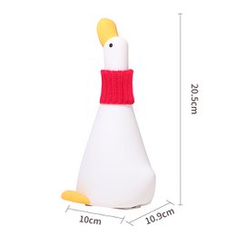 Night light goose with 3 positions and 30 minutes timer