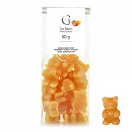 Tea Bears® – Fersken-citron 80 g