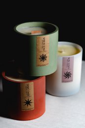 STAR OVER - Concrete Candle