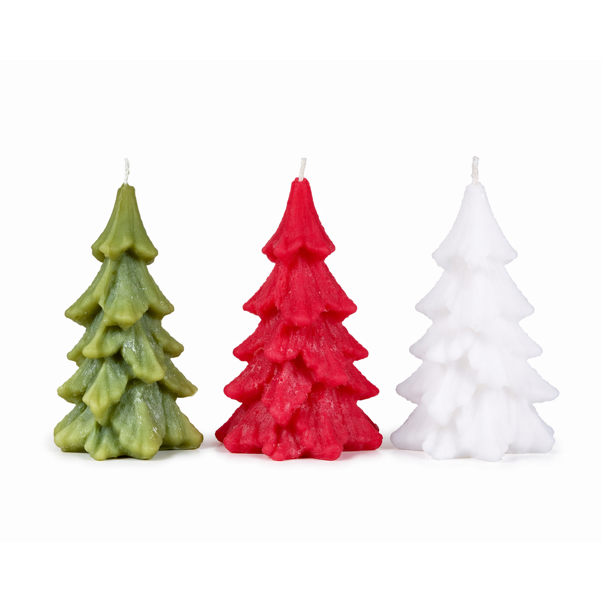 Candela per albero di Natale dell'aurora boreale