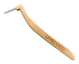 Size 4 (0.7mm) Bamboo Interdental Brushes (Reusable-7 Pack)