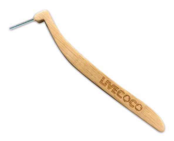 Size 4 (0.7mm) Bamboo Interdental Brushes (Reusable-7 Pack)