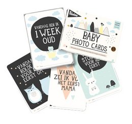 Milestone® Baby Photo Cards - Over the Moon (Franse versie)