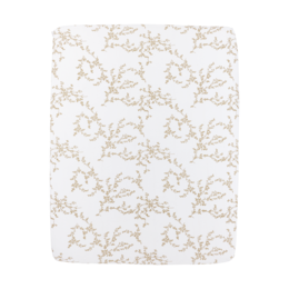 Hoeslaken jersey print Branches Sand