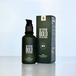 Best Face Scenario: 2-in-1 After Shave Balm & Face Care.