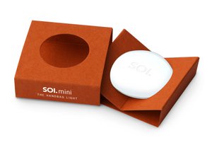 SOI.mini pocket light / orange / automatic pocket light