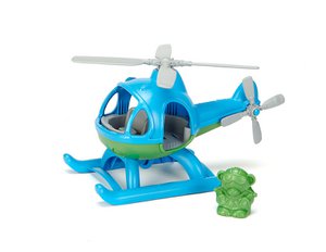 GreenToys - Helikopter Blauw