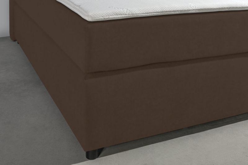 Mörgenn Boxspring Parga Leather Look - Complete set