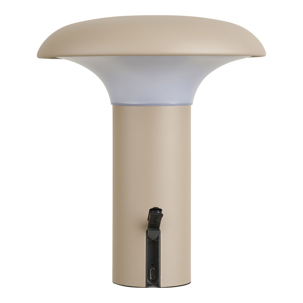 Ramsey LED Lamp, rechargeable , beige