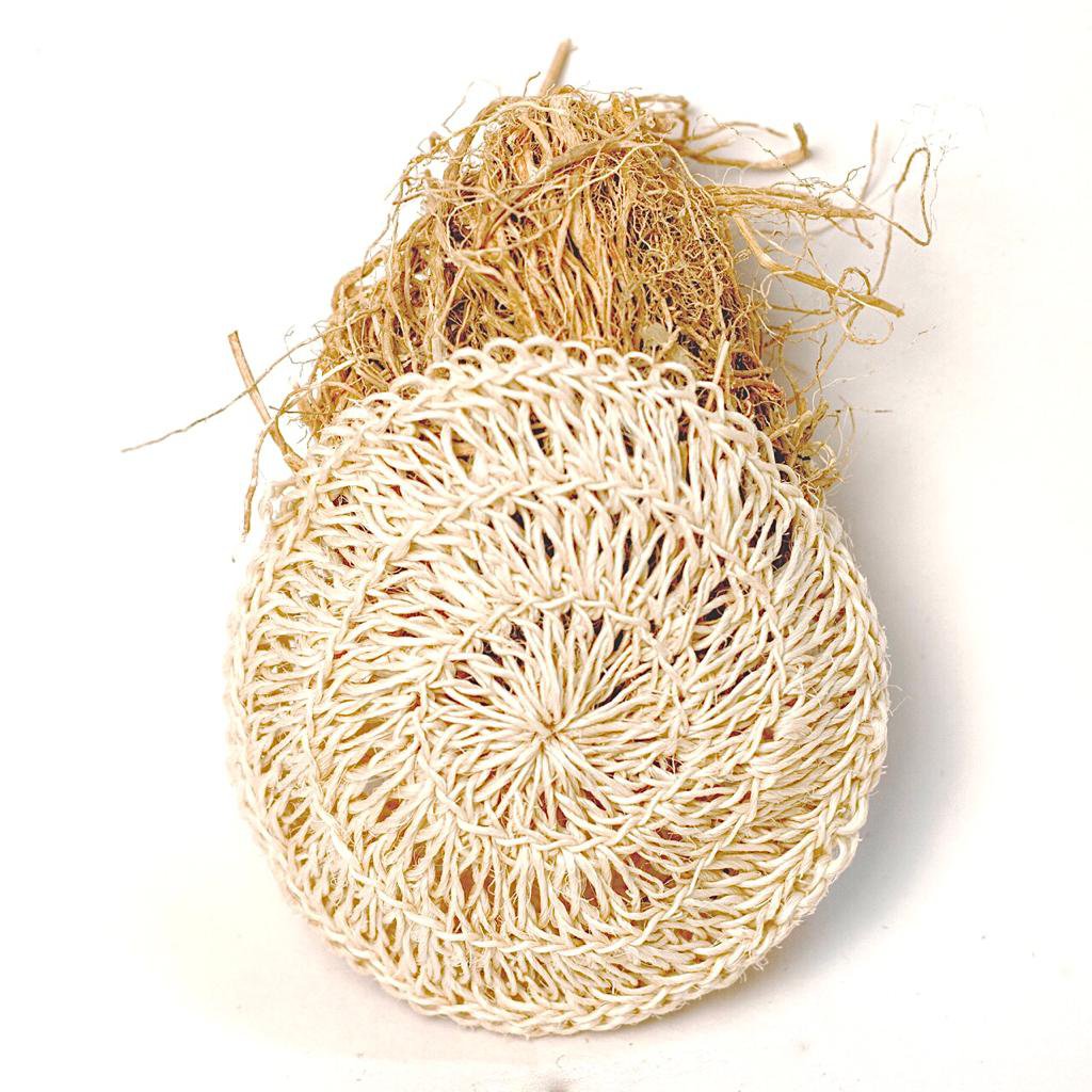 AROMA BUN - natuurlijke badspons