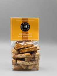 Mandel crunchies 150 g: Den traditionelle provencalske kiks 🌟🌰