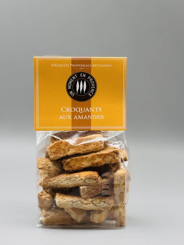 Mandel crunchies 150 g: Den traditionelle provencalske kiks 🌟🌰