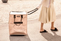 Hulkenbag Grande rosegold con copertura build