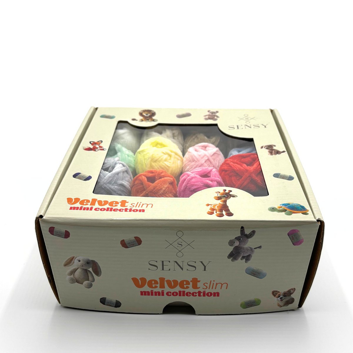 Pudełko kolekcjonerskie Velvet Slim Mini (16 motków)