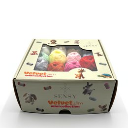 Pudełko kolekcjonerskie Velvet Slim Mini (16 motków)