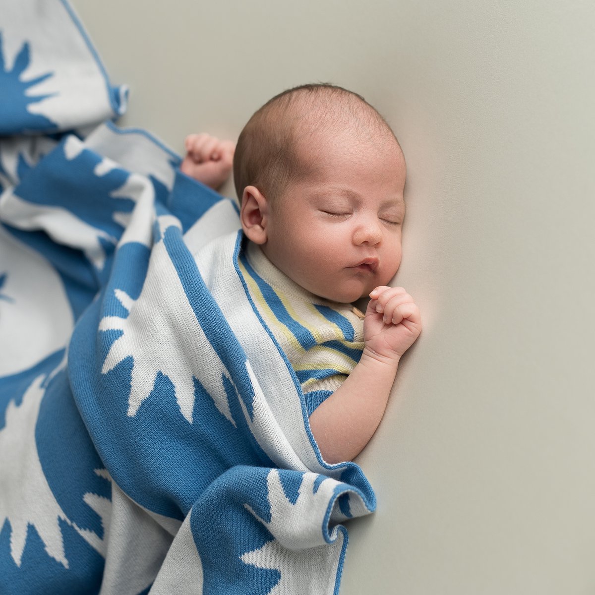 Baby blanket suns jeans