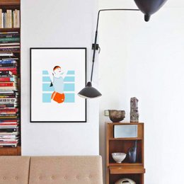 Poster "Ready Today" - A4 & 30x40cm - Art print