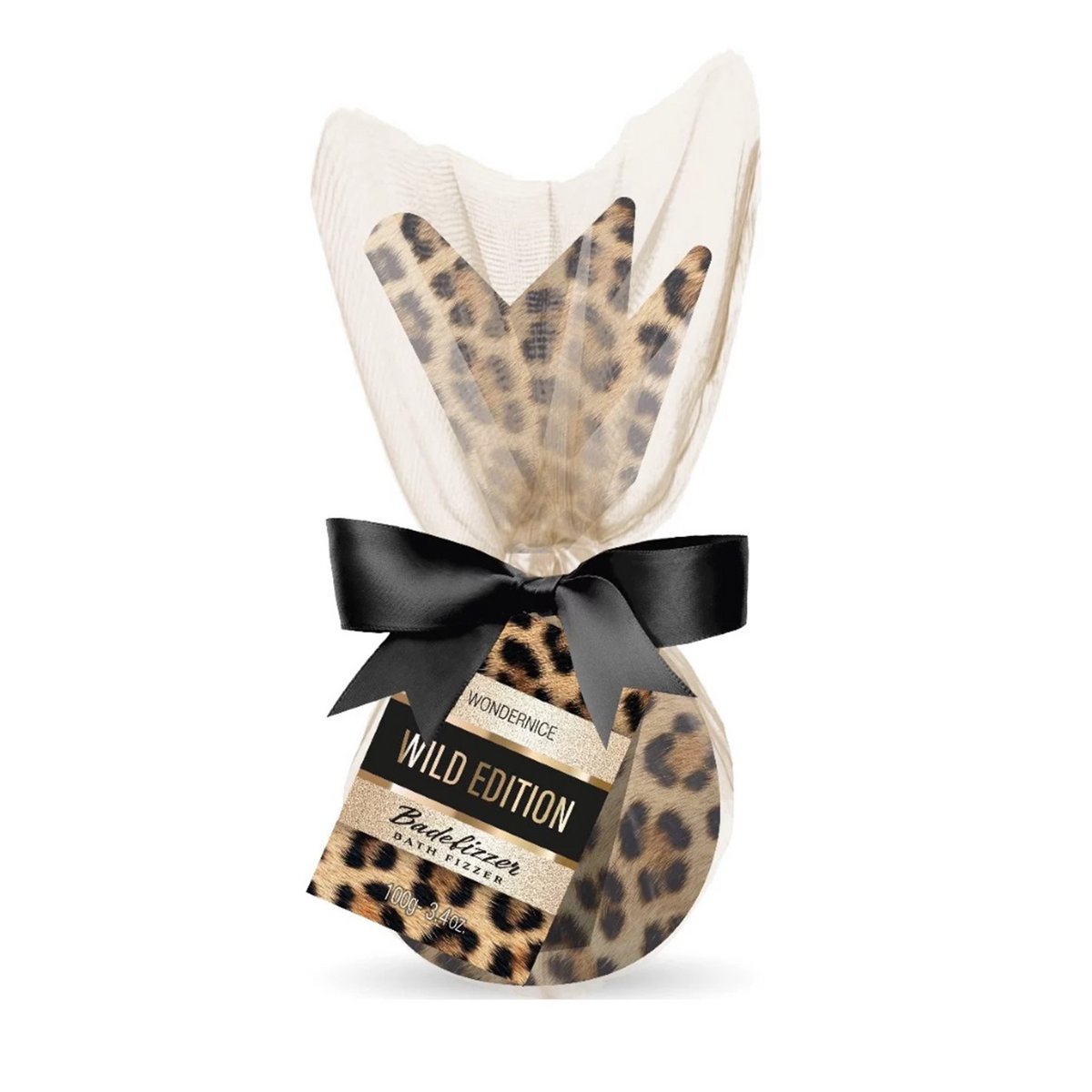 Wild Edition Leopard Bath Bomb Fizzer