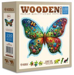 Puzzel - Buntes Schmetterling