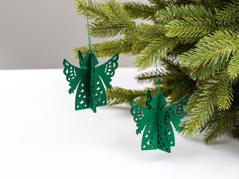 Décorations pour arbres de Noël ANGE
