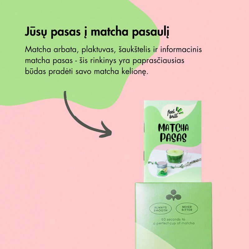 Modern Matcha Set