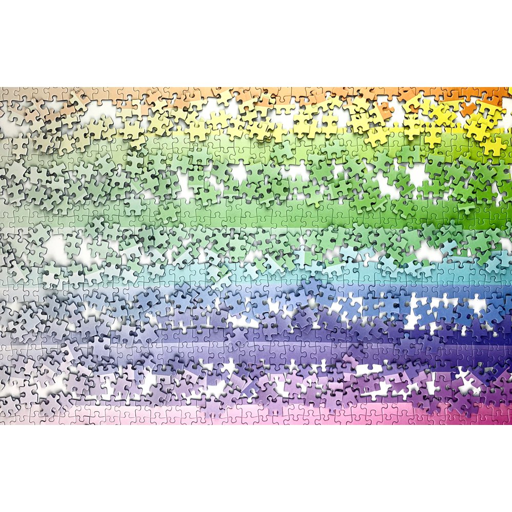 Pixels Jigsaw Puzzle (1000 pieces)