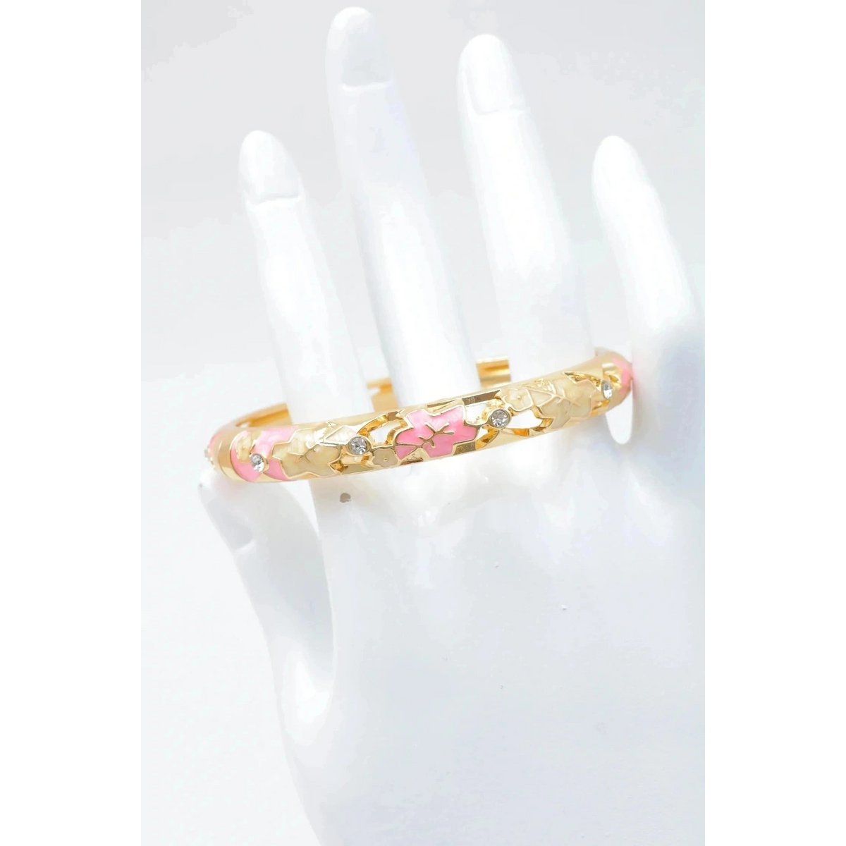 Thai armbånd af messing