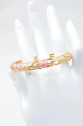 Thai armbånd af messing