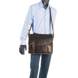Umhängetasche Herren - Umhängetasche Damen - Leder Umhängetasche Leder - Briefträgertasche Leder - 3 Farben Leder