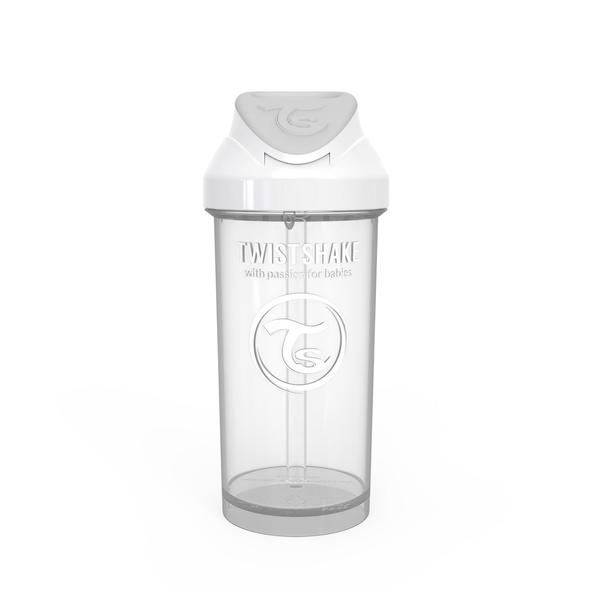 Halmkop 360ml hvid