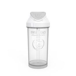 Halmkop 360ml hvid