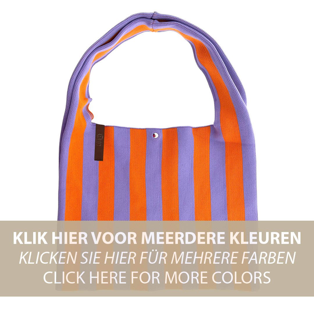 Shopper Loïs Lila Orange