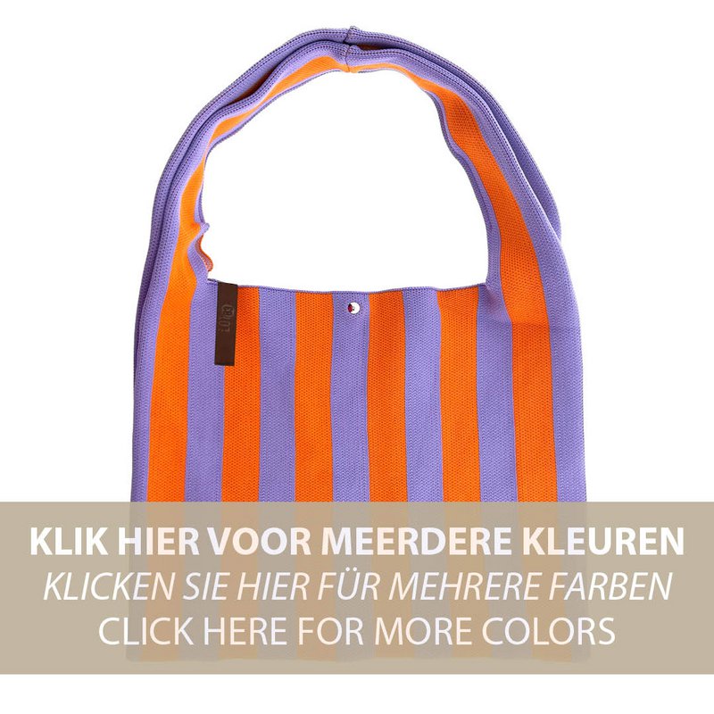 Shopper Loïs Lila Orange