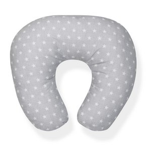 STILLKISSEN - 65X65 cm. - MOD. STERN - GRAU