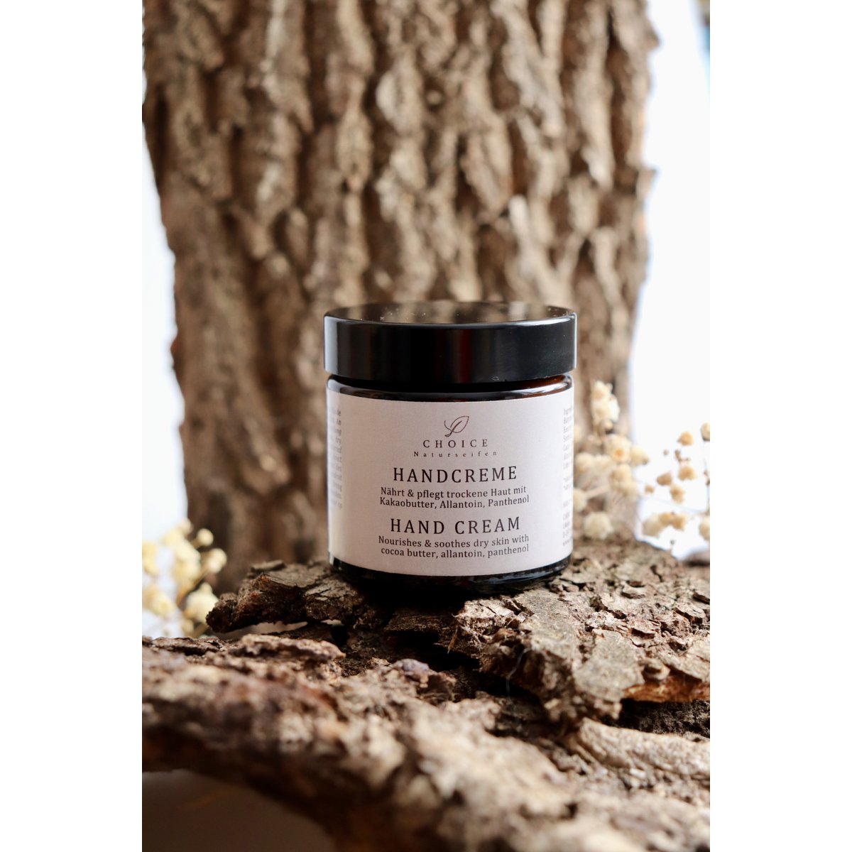HAND CREAM - Hand cream with panthenol & allantoin