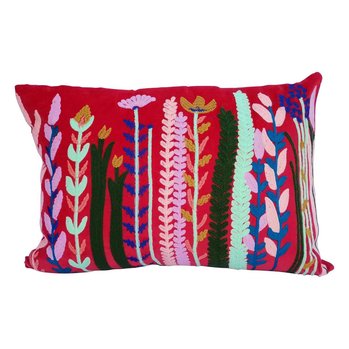 Boho Samtkissen Santa