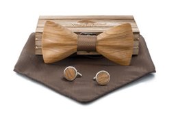 Mosca in legno “Heartwood” luminosa