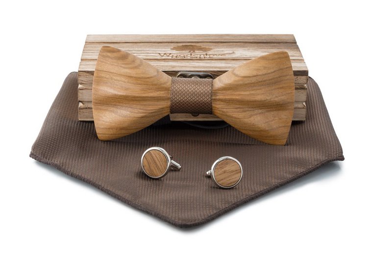 Mosca in legno “Heartwood” luminosa