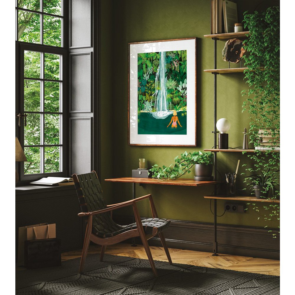 Waterfall - Poster