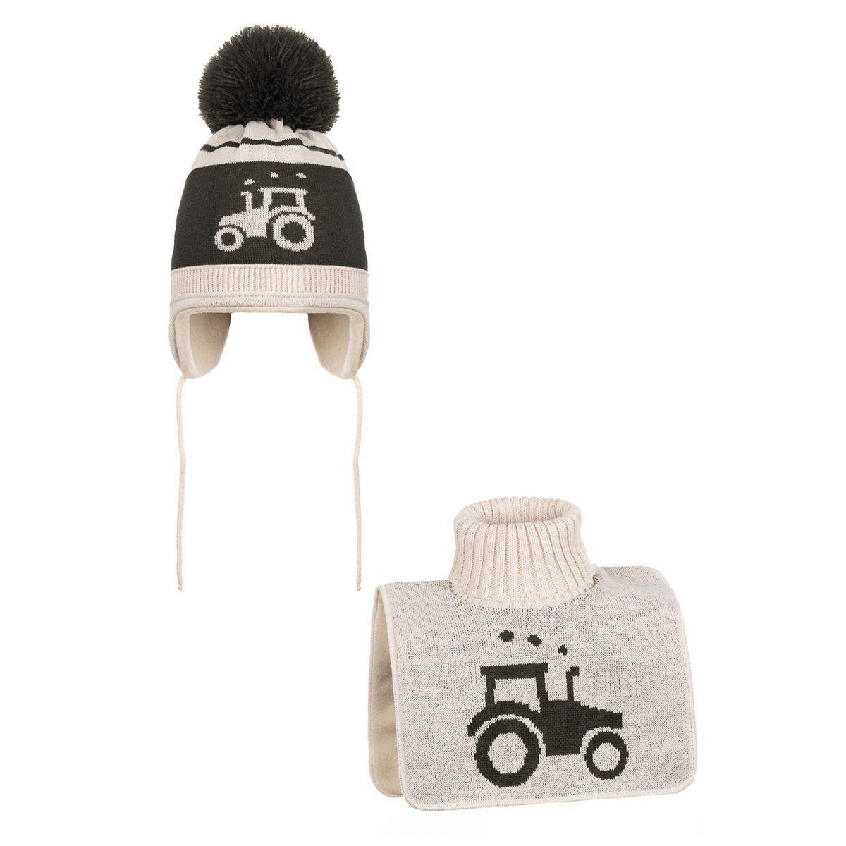 ASCANIO turtleneck hat - GRAY