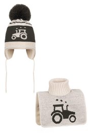 ASCANIO turtleneck hat - GRAY