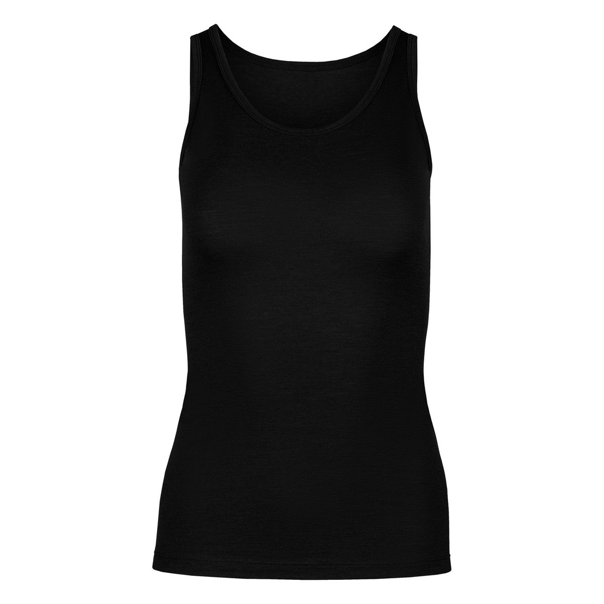 Women's Merino 160 Tank Top Black