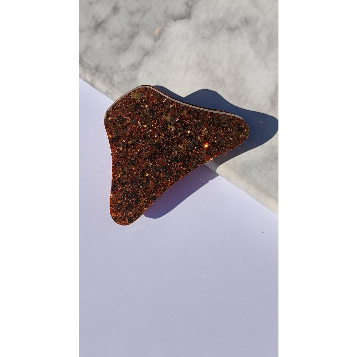 Glitter Caramel