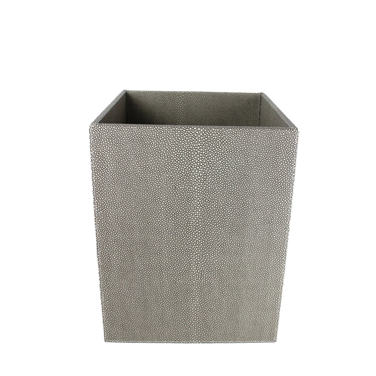 Waschin Basket Ray Grey Garbage Bes in pelle sintetica