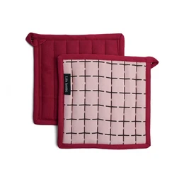 Set presine Vivid Pink Bordeaux - set di 2